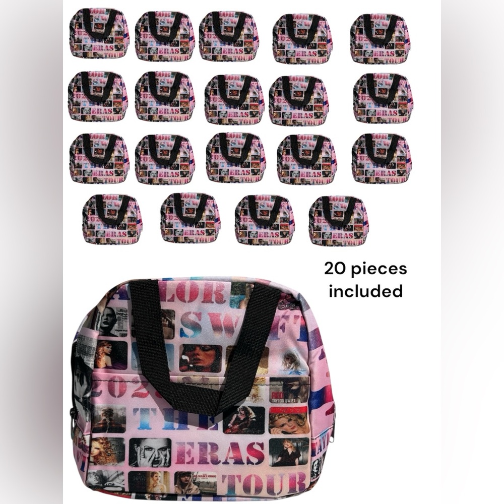 Eras tour lunch bags 20 pieces NEW